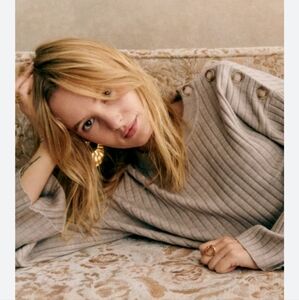 Sezane maxence jumper size S